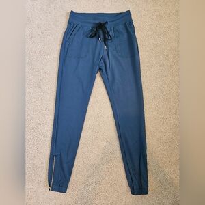 Zyia Active - Dark Teal Zipper Joggers - XXS - Like New